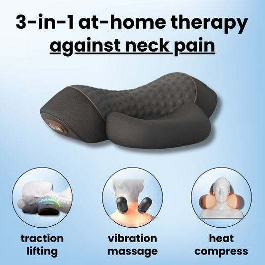 ComfortLife360 - 3 in 1 Neck Massager